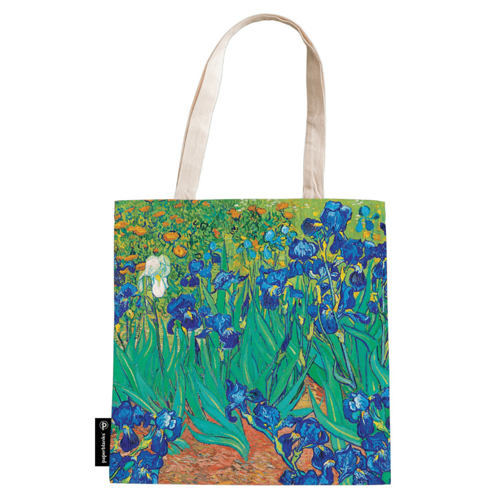 Bolsa Bag Paperblanks Van Gogh's Irises